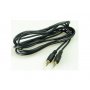 Xwave Audio kabl 3.5mm stereo (muški) na 3.5mm stereo (muški)/ 3m dužina kabla/crni - slika 1
