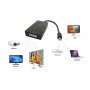 VELTEH Mini DisplayPort na HDMI+VGA+DVI DHV-59 54-708 - slika 2