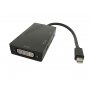 VELTEH Mini DisplayPort na HDMI+VGA+DVI DHV-59 54-708 - slika 3