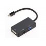 VELTEH Mini DisplayPort na HDMI+VGA+DVI DHV-59 54-708 - slika 1