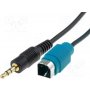 4CARMEDIA AUX kabl za Alpine radio ZRS-AUX/ALPINE4 60-512 - slika 1