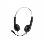 GENIUS HS-220U Black, USB, slusalice sa micr. - slika 1