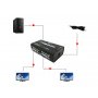 VELTEH VGA spliter 1/2 2 porta V-SP112 aktivni 100-04 - slika 1