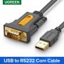 UGREEN Kabl-Adapter USB na DB9 RS-232 1.5m CR104 20211 - slika 1