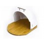 KLAUSBERG KB7287 Kutija za hleb bela 37 x 26.5 x 20 CM - slika 2