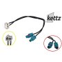 KETTZ Antenski adapter FAKRA2-FAKRA2 KT-AD31 30-039 - slika 1