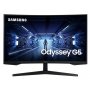 SAMSUNG LC27G55TQWRXEN WQHD 144Hz Curved AMD Freesync - slika 1