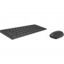 RAPOO 9600M Multi Mode Wireless US Combo set, tamno sivi - slika 3