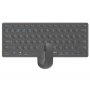 RAPOO 9600M Multi Mode Wireless US Combo set, tamno sivi - slika 1