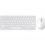 RAPOO 9600M Multi Mode Wireless US Combo set, beli - slika 1