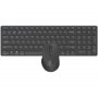 RAPOO 9700M Multi Mode Wireless US Combo set, tamno sivi - slika 2