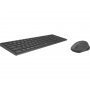 RAPOO 9700M Multi Mode Wireless US Combo set, tamno sivi - slika 3