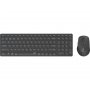 RAPOO 9700M Multi Mode Wireless US Combo set, tamno sivi - slika 1