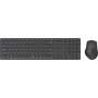 RAPOO 9800M Multi Mode Wireless US Combo set, tamno sivi - slika 1