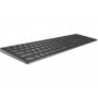 RAPOO E9800M USB US tastatura tamno siva - slika 2