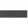 RAPOO E9800M USB US tastatura tamno siva - slika 1