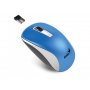 GENIUS Mouse NX-7010, USB, WH+BLUE, NEW Package - slika 1