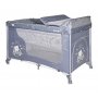LORELLI BERTONI PRENOSIVI KREVET MOONLIGHT 2 NIVOA - SILVER BLUE CAR (2021) - slika 1