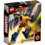 LEGO Vulverinov oklopni meh LE76202 - slika 1
