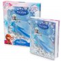 FROZEN DNEVNIK sa koricama na kojima se nalazi lik Elze iz Frozen animiranog filma za decu. - slika 1