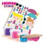 SES CREATIVE Plastelin modni studio - slika 2