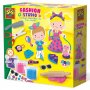 SES CREATIVE Plastelin modni studio - slika 1