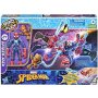HASBRO Spiderman bend and flex spiderman space mission jet F3739 - slika 2
