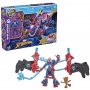 HASBRO Spiderman bend and flex spiderman space mission jet F3739 - slika 3