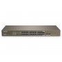 TENDA TEG1024F 24-Port Gigabit Unmanaged Switch with 2 SFP Slots LAN02918 - slika 1