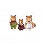 SYLVANIAN Red panda family - slika 2