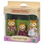 SYLVANIAN Red panda family - slika 1
