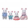 SYLVANIAN Marshmallov Mouse family - slika 2