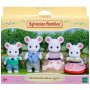 SYLVANIAN Marshmallov Mouse family - slika 1
