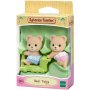 SYLVANIAN Bear twins (new) - slika 1