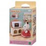 SYLVANIAN Ormarić sa mikrotalasnom pećnicom - slika 1