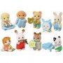 SYLVANIAN Baby Party series (24PACK) (BOX: ORDER IN THIS NUMBER) - slika 2