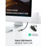 UGREEN USB kabl M/F 3.0 3m US129 crni 30127 - slika 2
