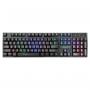 XTrike Tastatura USB KB280 gejmerska membranska RGB pozadinsko osvetljenje crna 002-0172 - slika 1