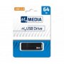 MYMEDIA USB flash 64GB 2.0 black 041-0226 - slika 1