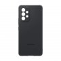 SAMSUNG Silikonska futrola A53 5G CRNA - slika 1
