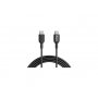 Xwave USB kabl TIP C -muški - TIP C -muški /dužina 1m/5Gbp/s crni - slika 1