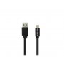 ALPHA STAR USB kabl TIP-C/USB 3.0 (tip A-muški) -USB 3.1 (TIP C -muški) /dužina 1,5m/3A za brze punjace - slika 1