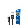 Xwave USB kabl TIP-C/USB 3.0 (tip A-muški) -USB 3.1 (TIP C-muški)/dužina 2m/crni pvc - slika 1