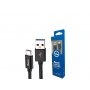 Xwave USB kabl TIP-C/USB 3.0 (tip A-muški) -USB 3.1 (TIP C-muški)/dužina 1,2m/3A /crni pvc - slika 1