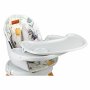 MoMi Woody stolica za hranjenje flowers - slika 3