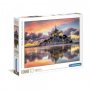 CLEMENTONI PUZZLE PZL 1000 HQC LE MAGNIFIQUE MONT SAINT-MI - slika 1