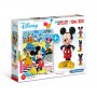 CLEMENTONI Puzzle mickey 104 + 3d model ( CL20157 ) - slika 1