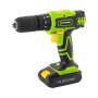 FIELDMANN FDV 10352-55AR Akumulatorska bušilica 14.4V + pribor - slika 3