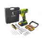 FIELDMANN FDV 10352-55AR Akumulatorska bušilica 14.4V + pribor - slika 1