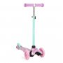 MoMi Weendy trotinet purple unicorns - slika 1